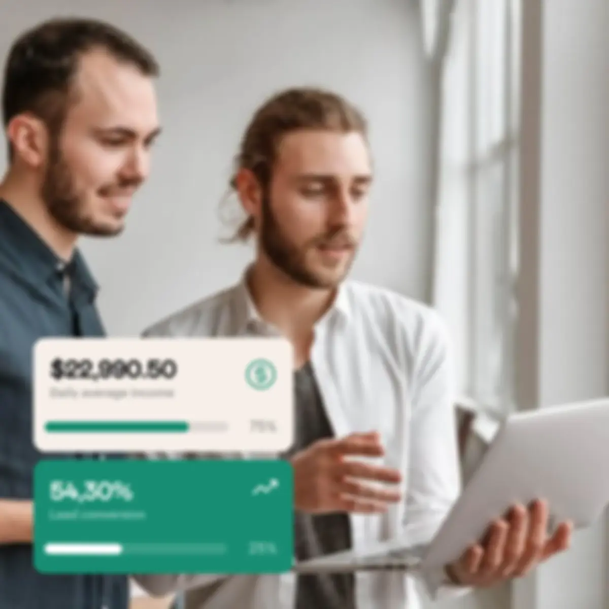 Team celebrating success with altx Forms